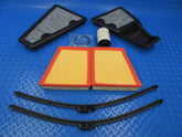Bentley Continental Gt Gtc F/S V8 oil air cabin filters service kit #8954